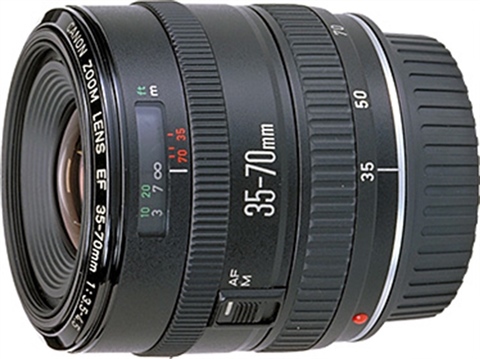 Canon EF 35-70mm f/3.5-4.5 Black Lens - CeX (UK): - Buy, Sell, Donate